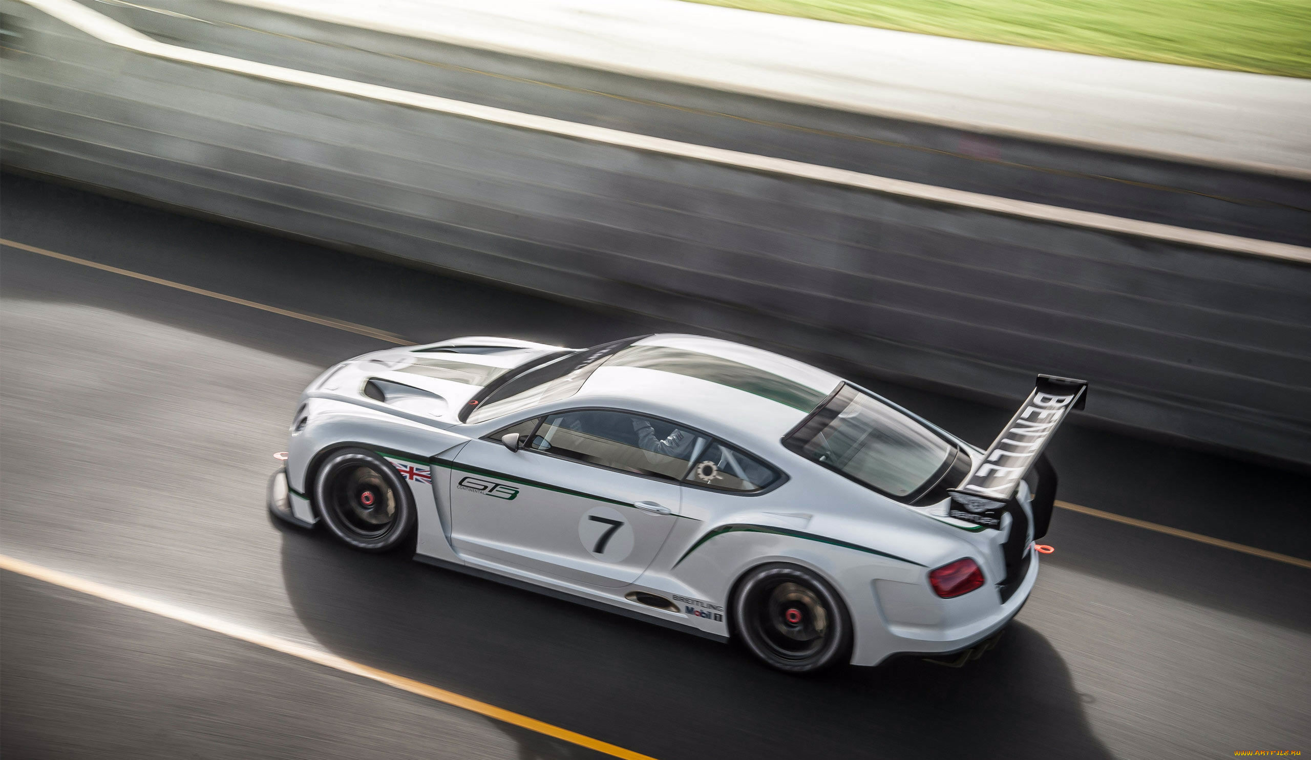 , bentley, continental, gt3, tuning, 